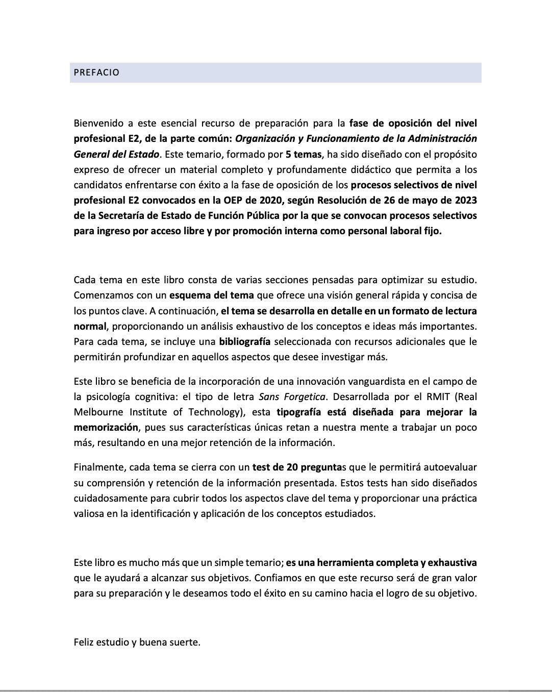 MUESTRA - E2 TEMARIO COMÚN "Organización y Funcionamiento de la AGE" - Imagen 2