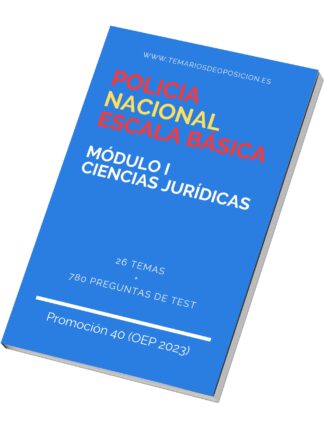 Temario POLICIA NACIONAL MODULO I