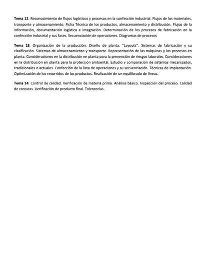Programa de la Especialidad M1 PATRONAJE Y MODA (2/2)