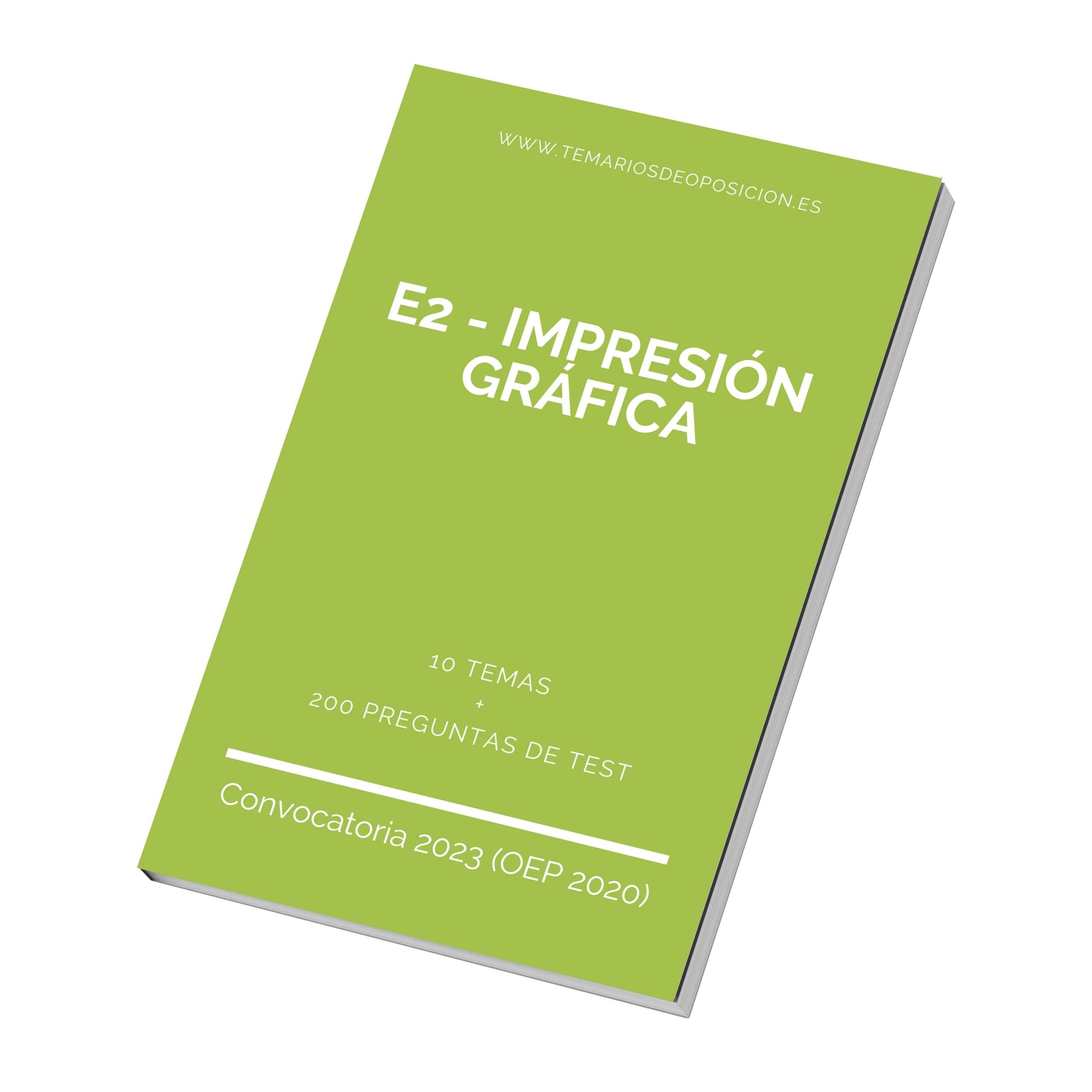 Temario E2 - IMPRESIÓN GRÁFICA