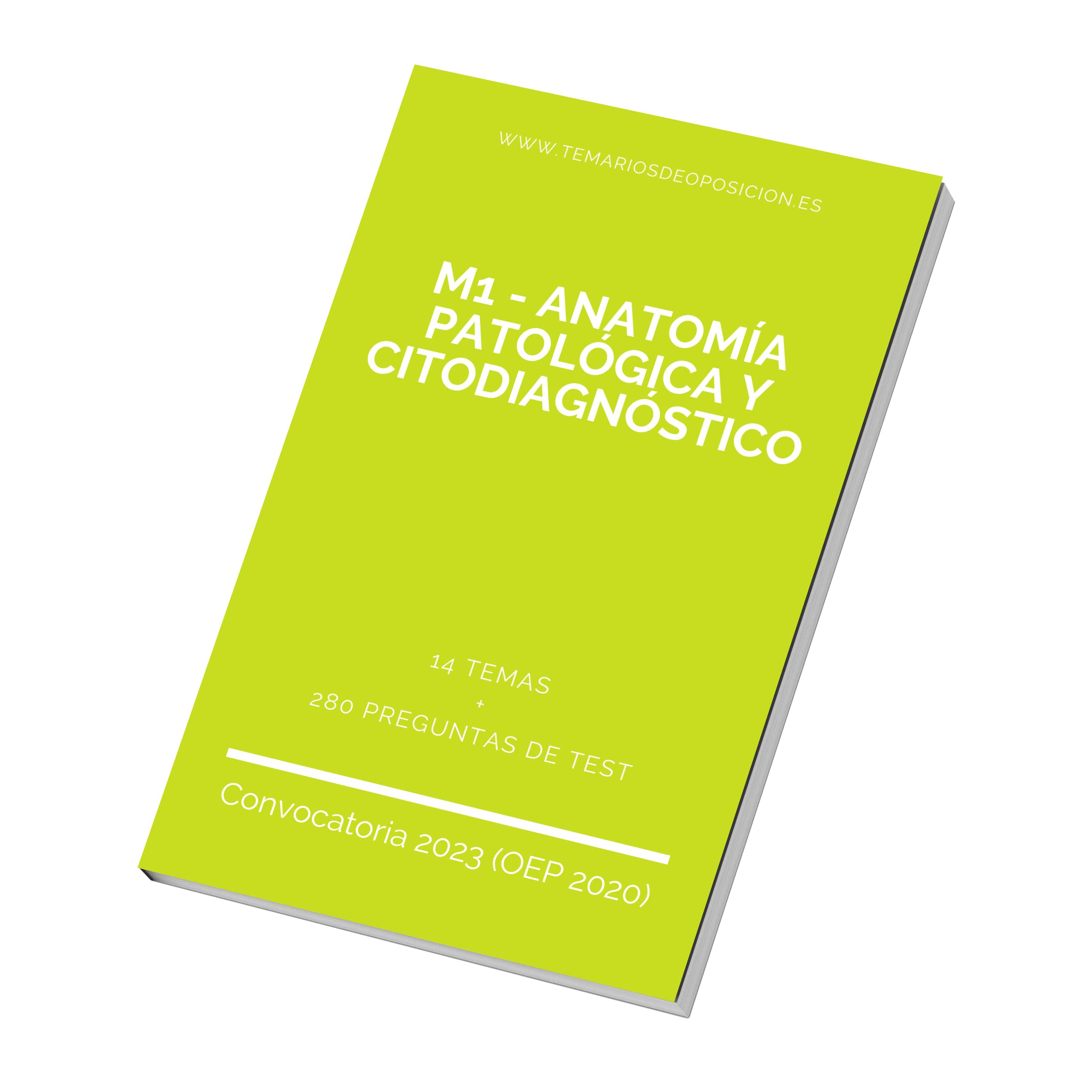 Temario Especialidad M1 - ANATOMÍA PATOLÓGICA Y CITODIAGNÓSTICO