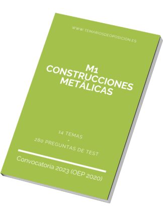 temario M1 - CONSTRUCCIONES METÁLICAS