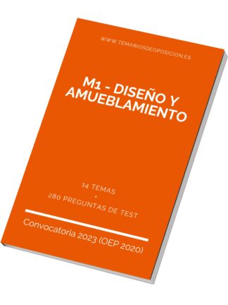 Temario M1 - DISEÑO Y AMUEBLAMIENTO