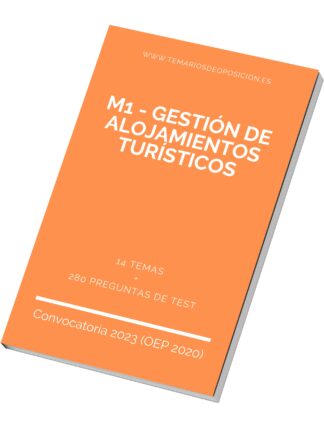 temario M1 - GESTIÓN DE ALOJAMIENTOS TURÍSTICOS