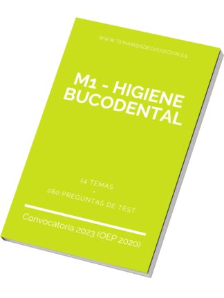 Temario Especialidad M1 - HIGIENE BUCODENTAL