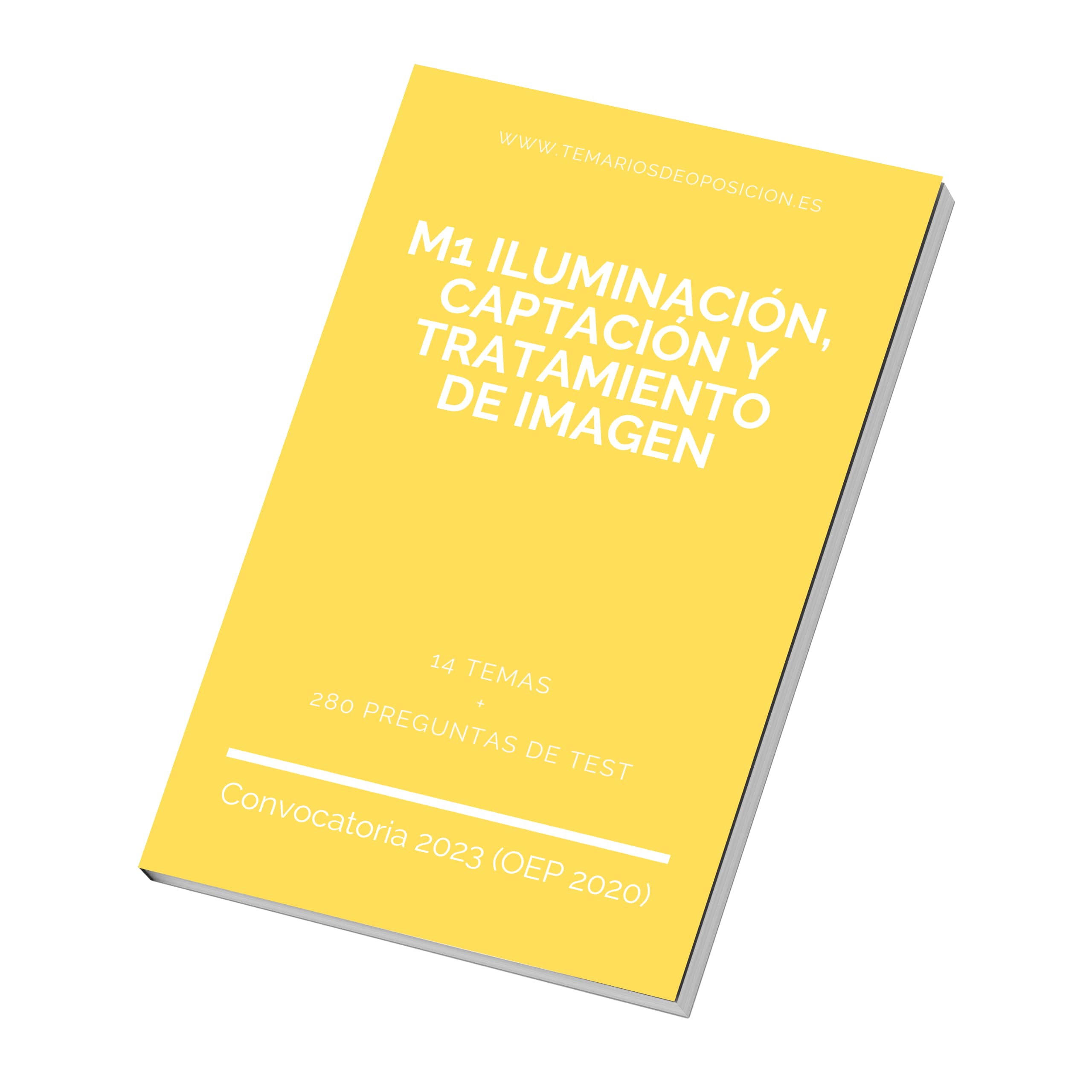 temario M1 - ILUMINACIÓN, CAPTACIÓN Y TRATAMIENTO DE IMAGEN