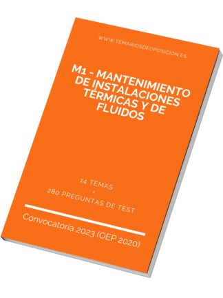 emario M1 - MANTENIMIENTO DE INSTALACIONES TÉRMICAS Y DE FLUIDOS