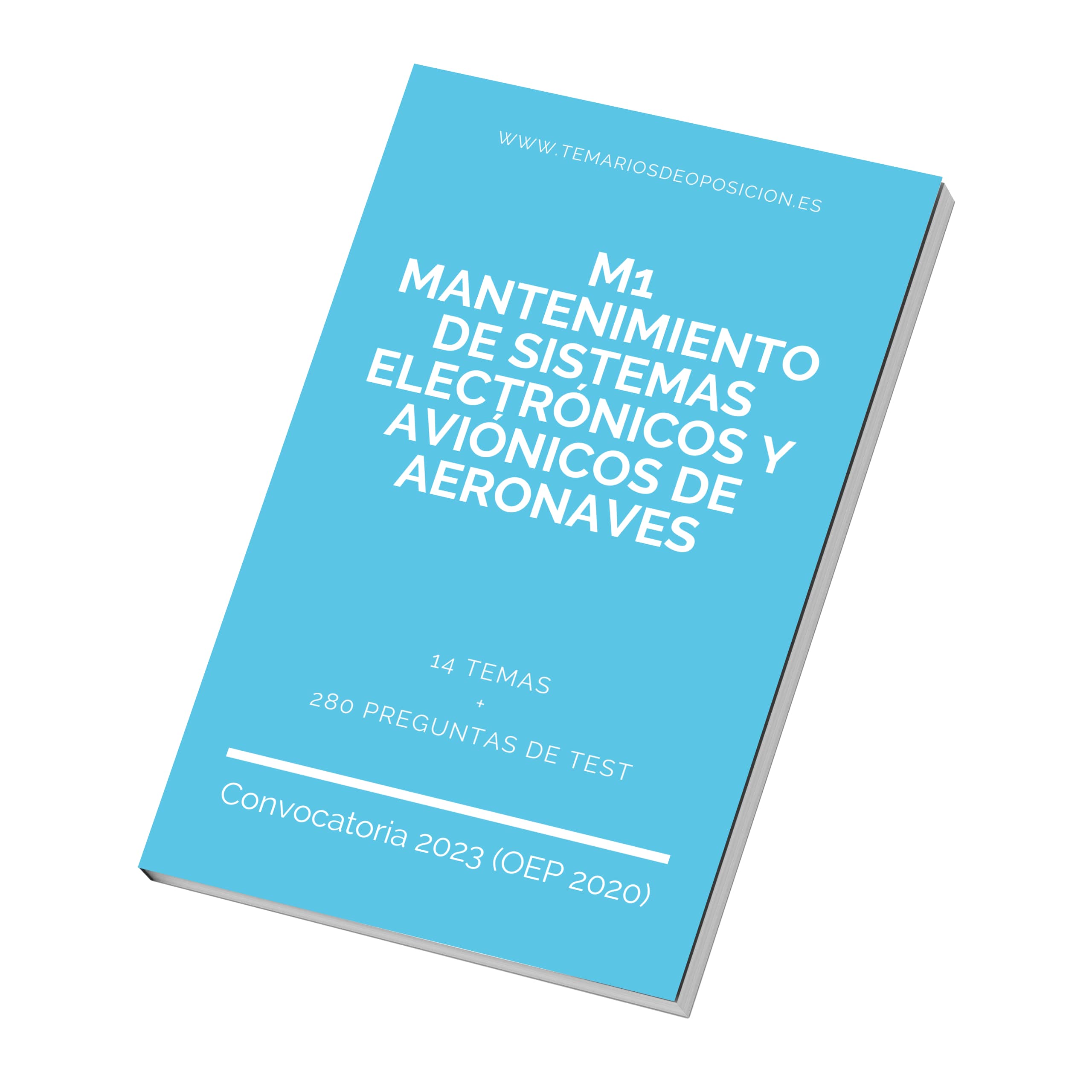 Temario M1 - MANTENIMIENTO DE SISTEMAS ELECTRÓNICOS Y AVIÓNICOS DE AERONAVES