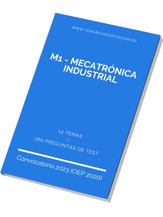 temario M1 - MECATRÓNICA INDUSTRIAL