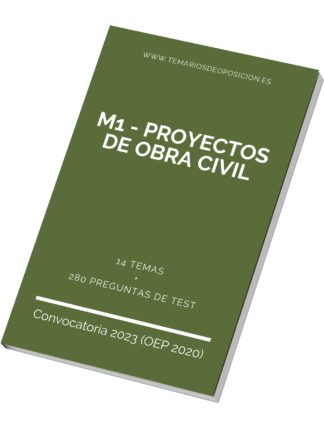 Temario M1 - PROYECTOS DE OBRA CIVIL
