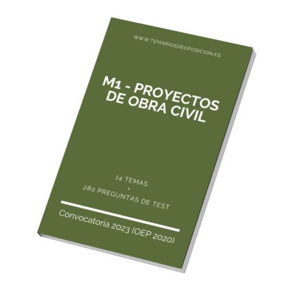 Temario M1 - PROYECTOS DE OBRA CIVIL