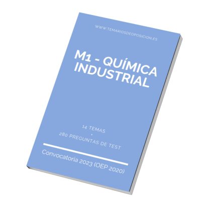 Temario Especialidad M1 - QUÍMICA INDUSTRIAL