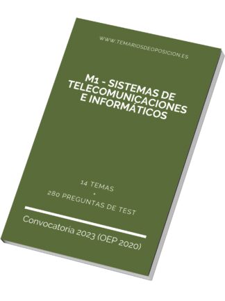 temario M1 - SISTEMAS DE TELECOMUNICACIONES E INFORMÁTICOS