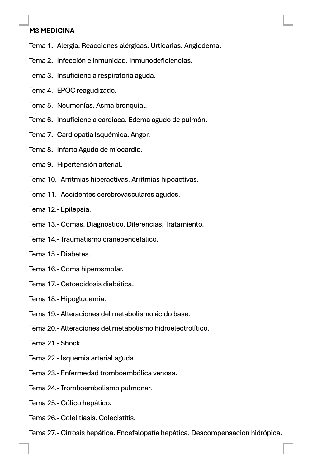 Programa Especialidad ME MEDICINA 1/2