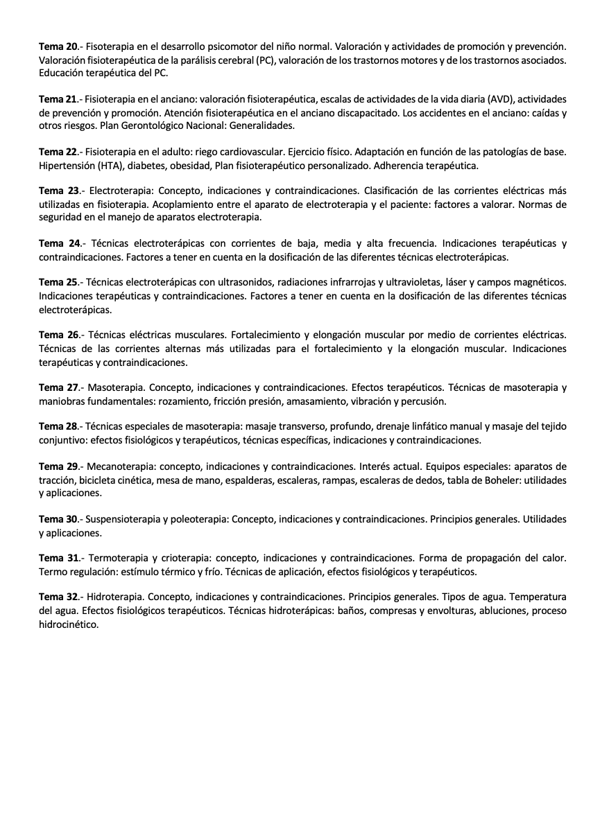 Especialidad M2 FISIOTERAPIA (2/2)