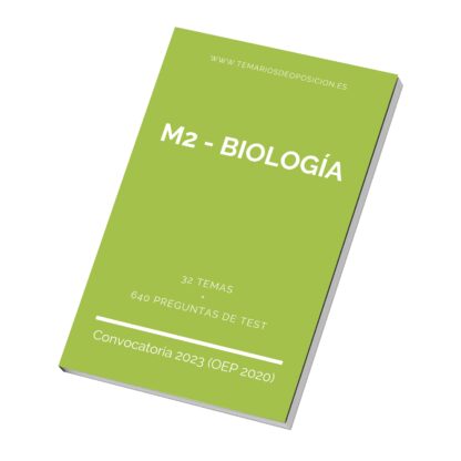 Temario Especialidad M2 - BIOLOGÍA
