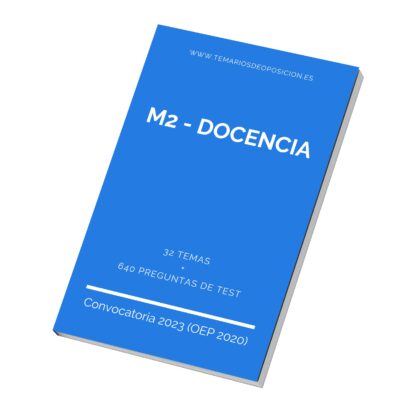 Temario Especialidad M2 - DOCENCIA