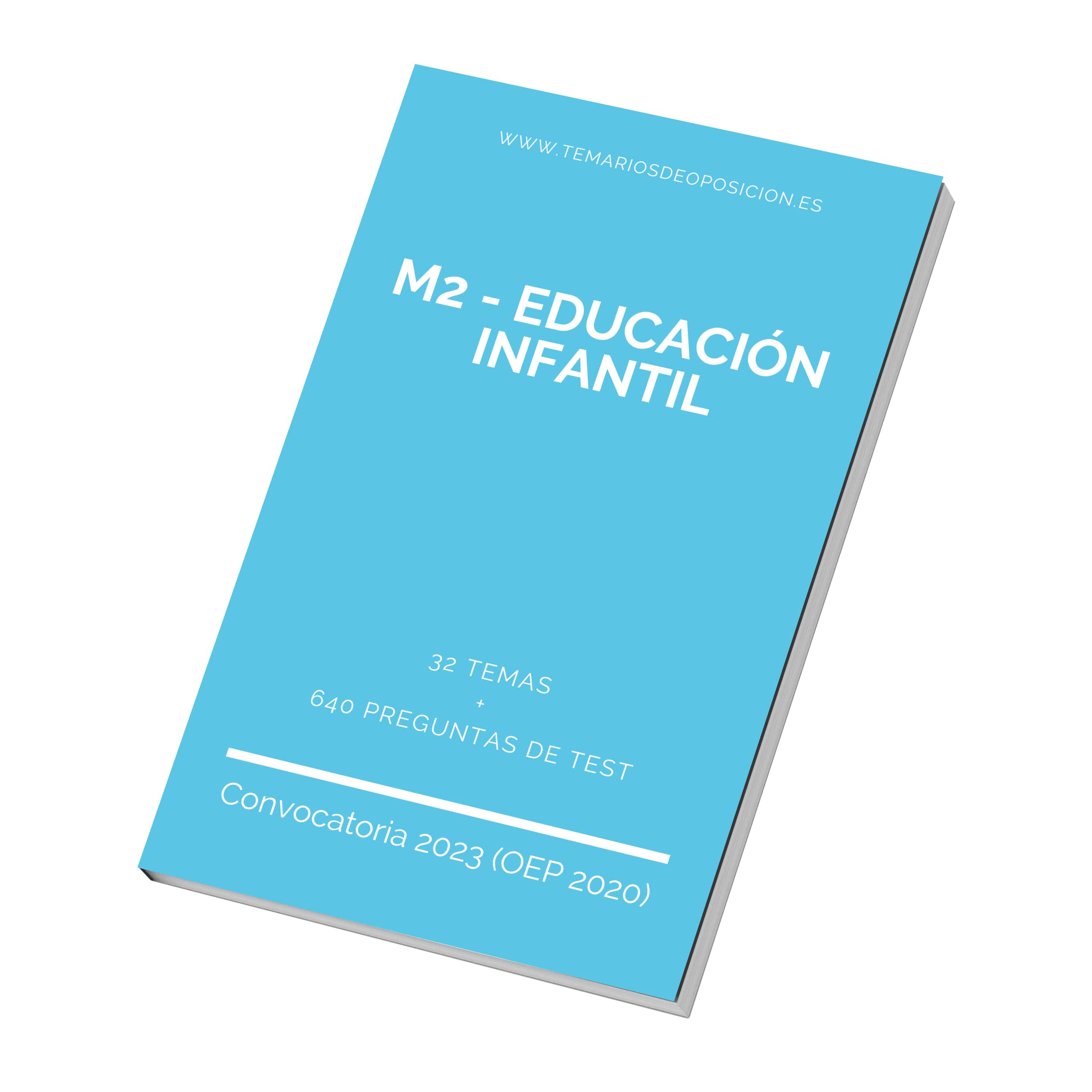 Temario Especialidad M2 - EDUCACIÓN INFANTIL