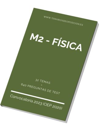 Temario Especialidad M2 - FÍSICA
