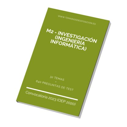 Temario Especialidad M2 - INVESTIGACIÓN (Ingeniería Informática)