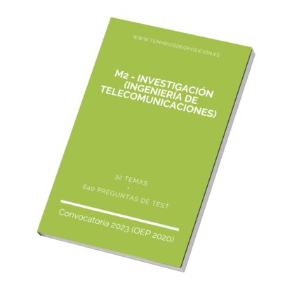 Temario Especialidad M2 - INVESTIGACIÓN (Ingeniería de Telecomunicaciones)