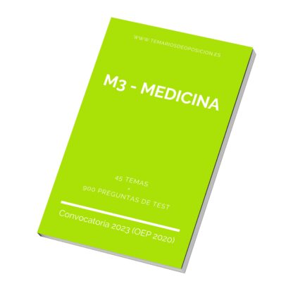Temario Especialidad M3 - MEDICINA