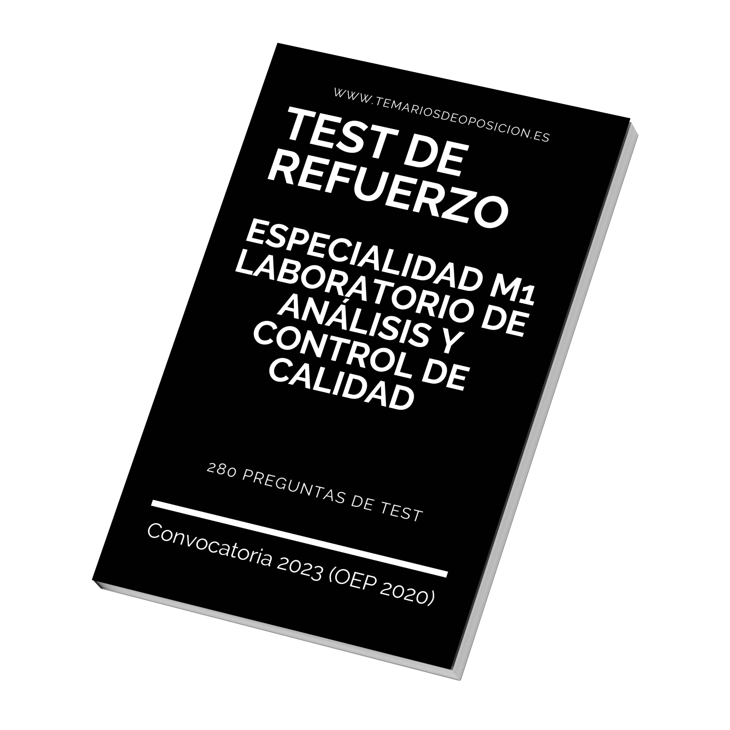 TEST DE REFUERZO M1 LABORATORIO DE ANÁLISIS Y CONTROL DE CALIDAD