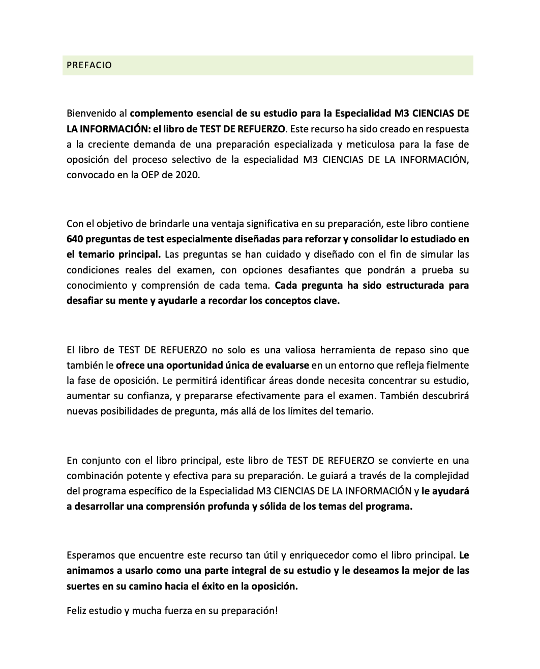 TEST DE REFUERZO M3 CIENCIAS DE LA INFORMACIÓN - Imagen 2