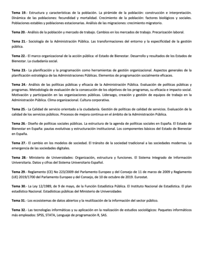 TEST DE REFUERZO Especialidad M2 POLÍTICAS Y SOCIOLOGÍA - Imagen 4