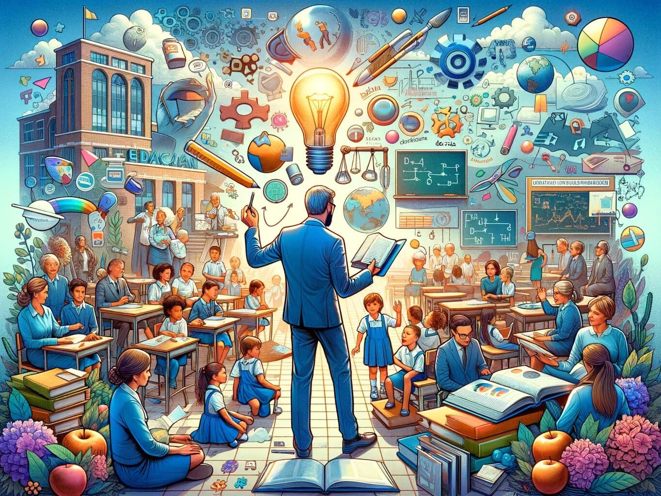 EDUCACIÓN Personal Laboral del Estado - Temarios de Oposición