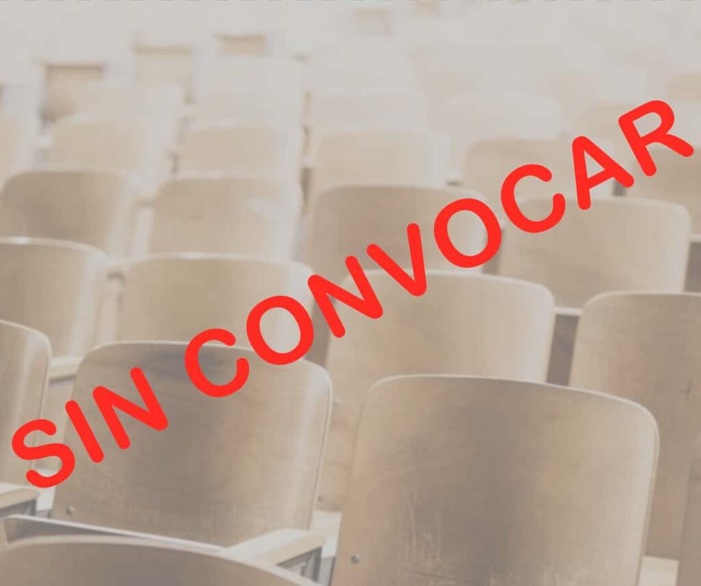 OEPs SIN CONVOCAR