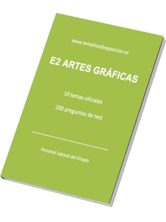 Especialidad E2 ARTES GRÁFICAS