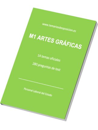 Especialidad M1 ARTES GRÁFICAS