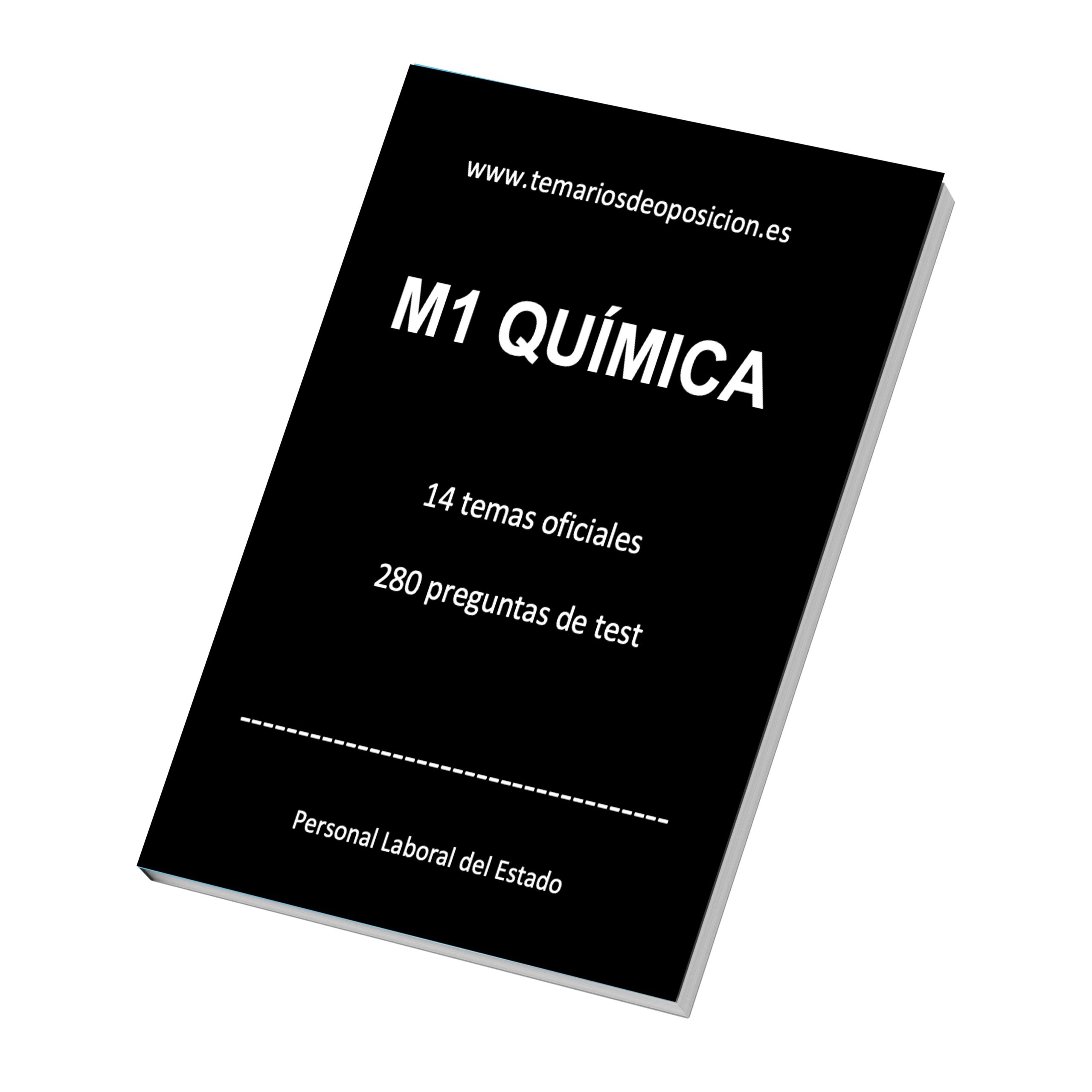 Temario Especialidad M1 QUÍMICA (+Test)