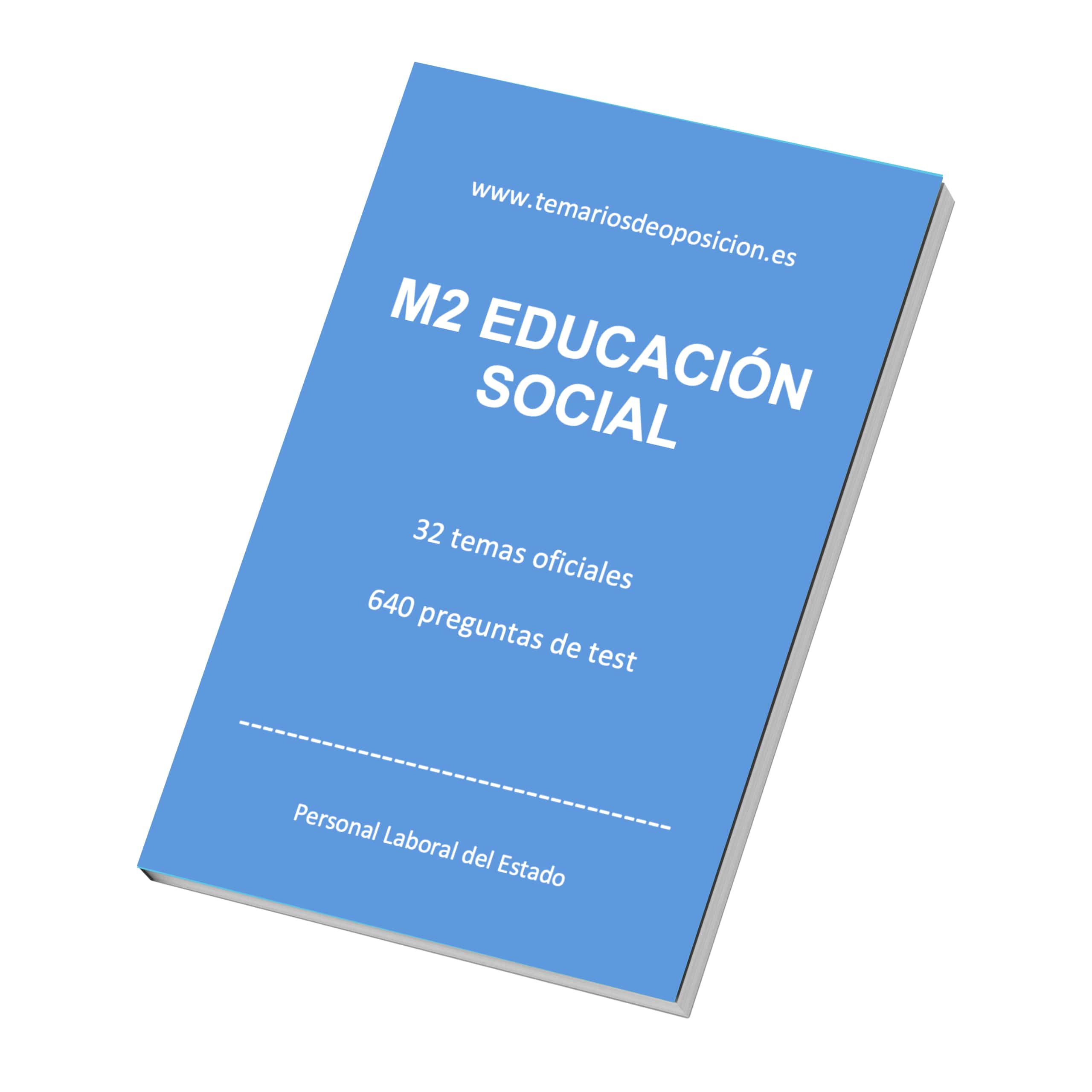 Temario Especialidad M2 EDUCACIÓN SOCIAL